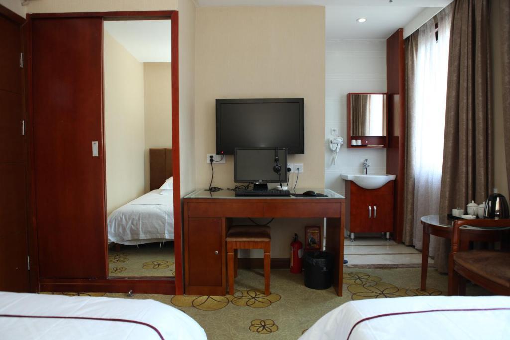 Kaifu Hotel Canton Esterno foto